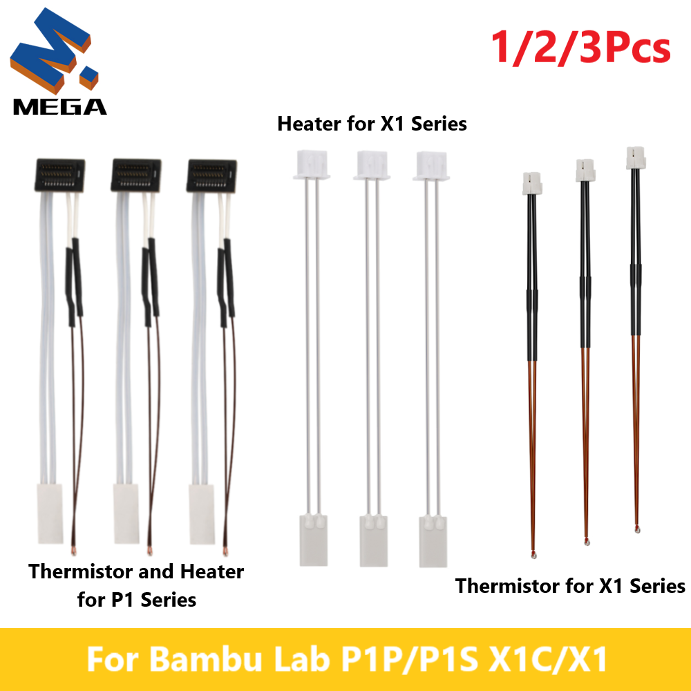For Bambu Lab Hotend V2.0 V3.0 - đánh giá và giá Ceramic Heat Emitter