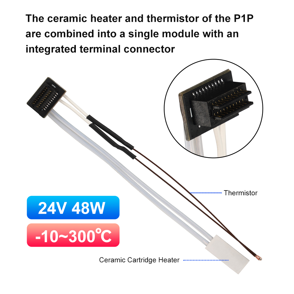 For Bambu Lab Hotend V2.0 V3.0 - đánh giá và giá Ceramic Heat Emitter