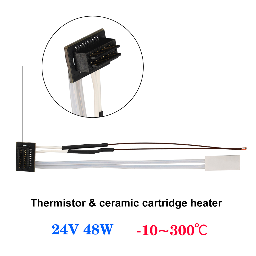 For Bambu Lab Hotend V2.0 V3.0 - đánh giá và giá Ceramic Heat Emitter