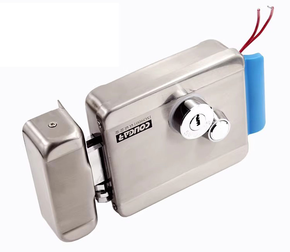 Electric Electronic Door Lock  - đánh giá và giá Glass Door Hinge