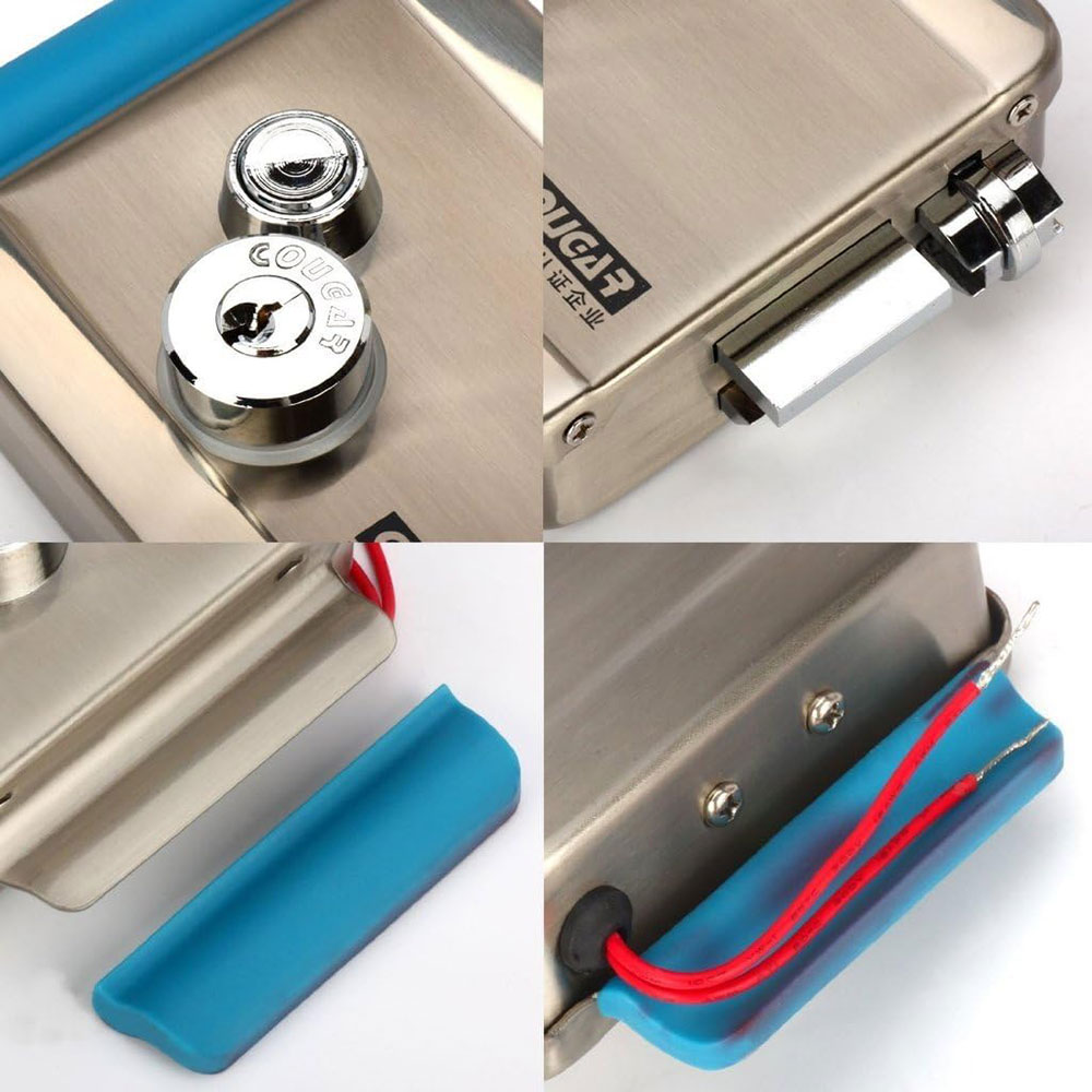 Electric Electronic Door Lock  - đánh giá và giá Glass Door Hinge