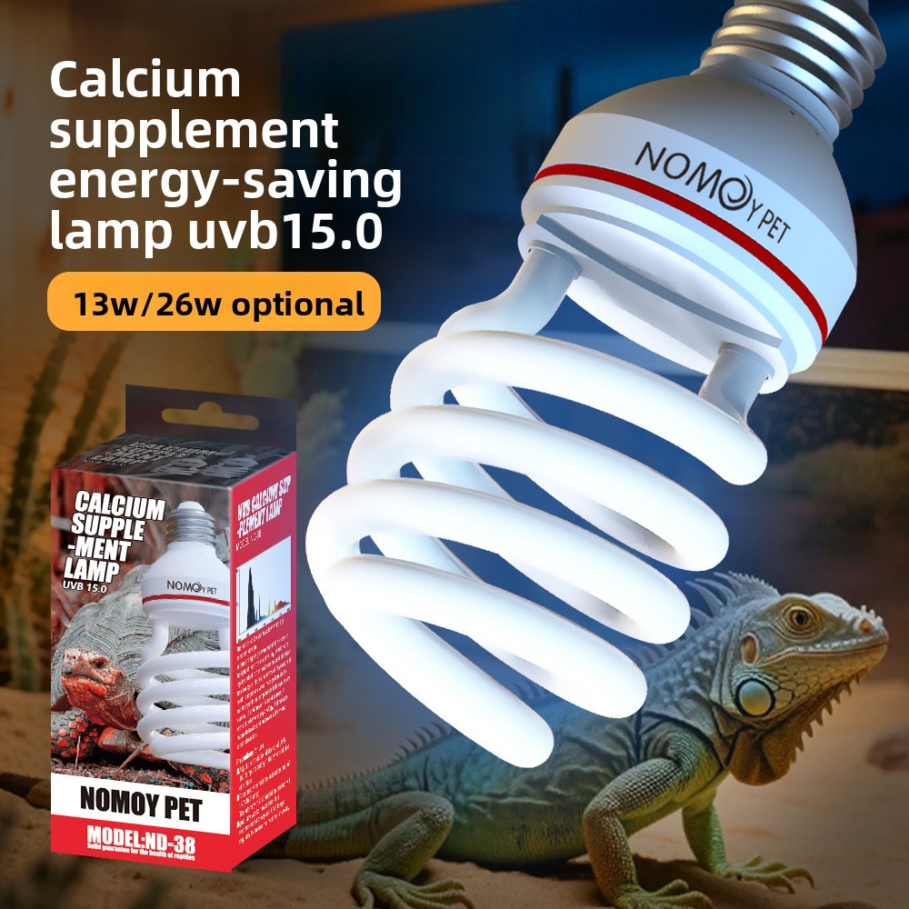 NOMOY Reptile UVB 15.0 Bulb -  - đánh giá và giá Calcium Powder Reptile