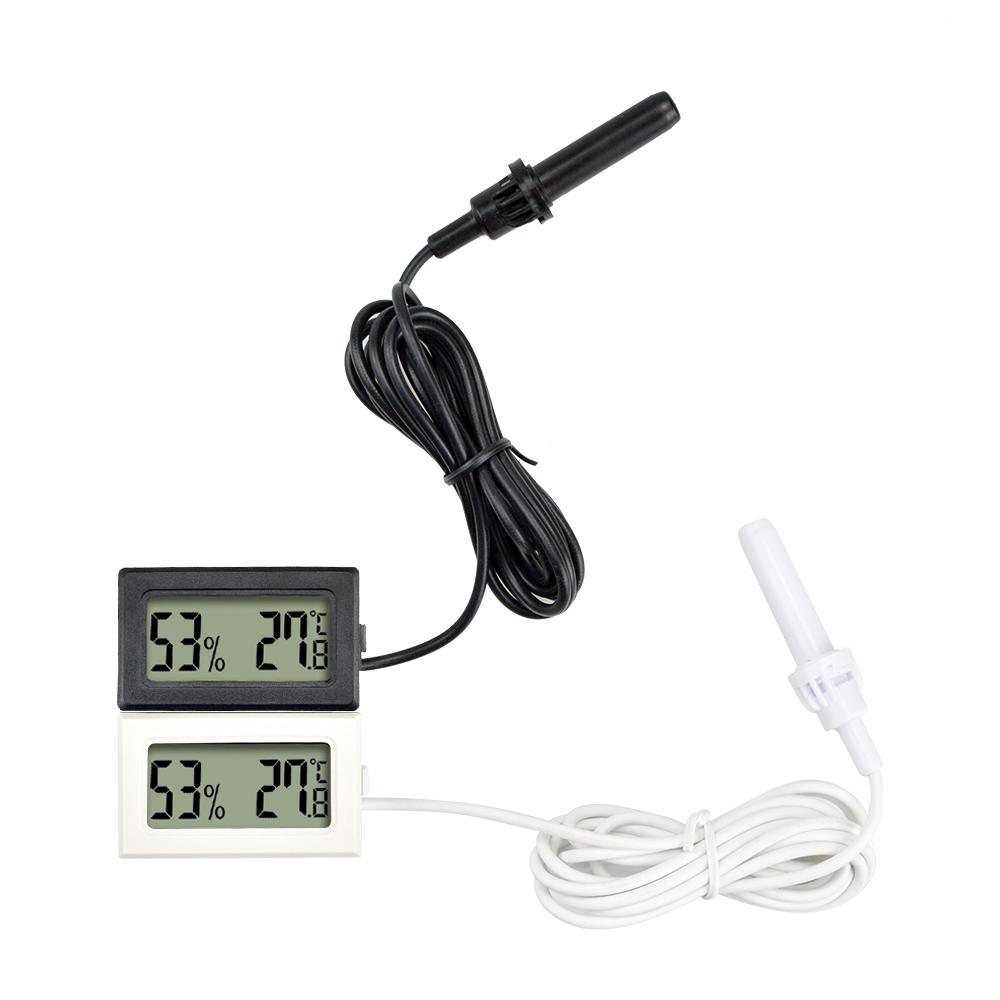 2pcs Mini Digital Hygrometer T - đánh giá và giá Digital Hygrometer Probe
