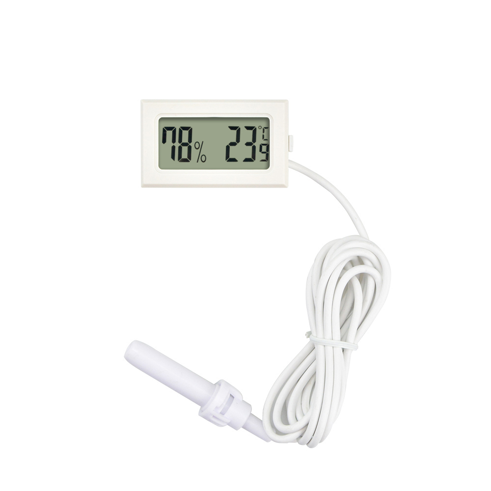 2pcs Mini Digital Hygrometer T - đánh giá và giá Digital Hygrometer Probe