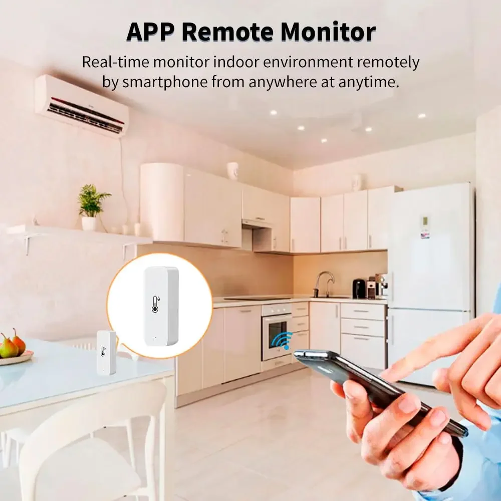 Smart Zigbee 3.0 Temperature H - đánh giá và giá Digital Hygrometer Probe