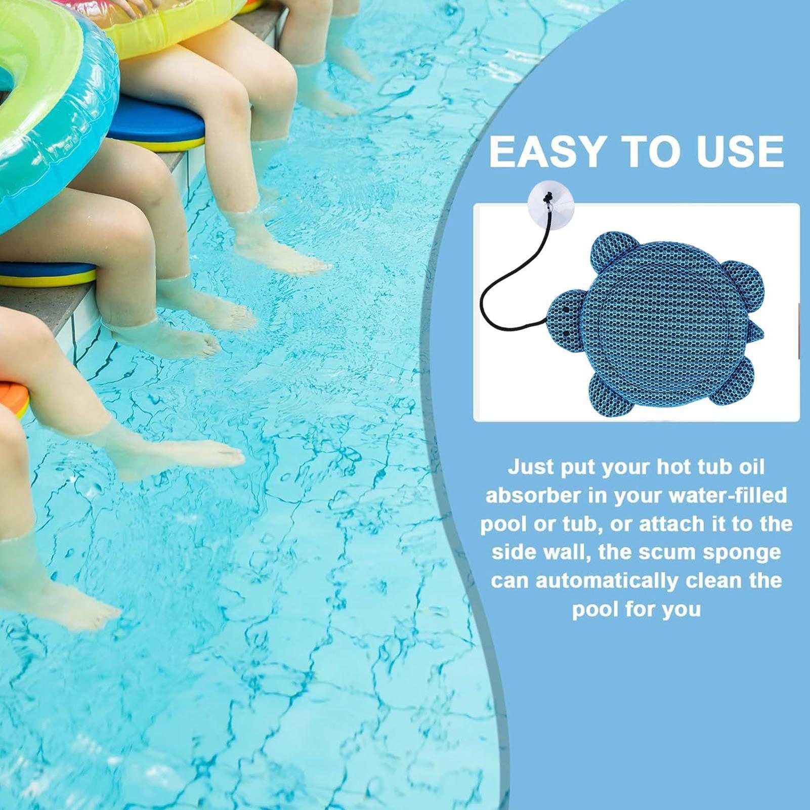 Hot Tub Scum Absorber Pool Oil - đánh giá và giá Water Dish Reptile