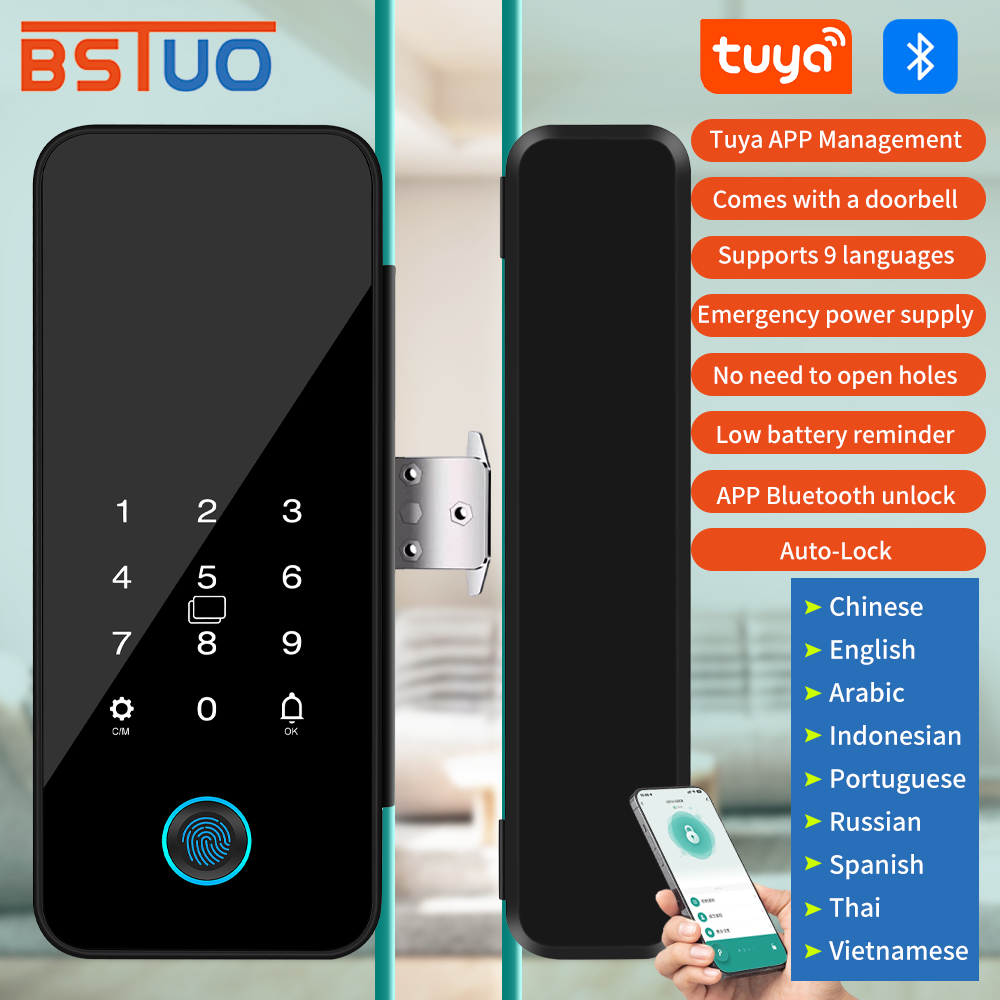 Multifunctional Smart Glass Do - đánh giá và giá Glass Door Hinge