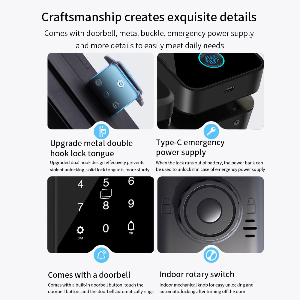 Multifunctional Smart Glass Do - đánh giá và giá Glass Door Hinge