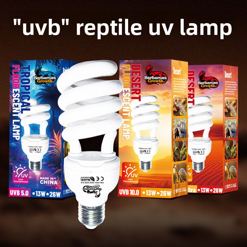 Barbarous Growth Reptile UVB 1 - đánh giá và giá Vitamin D3 Reptile
