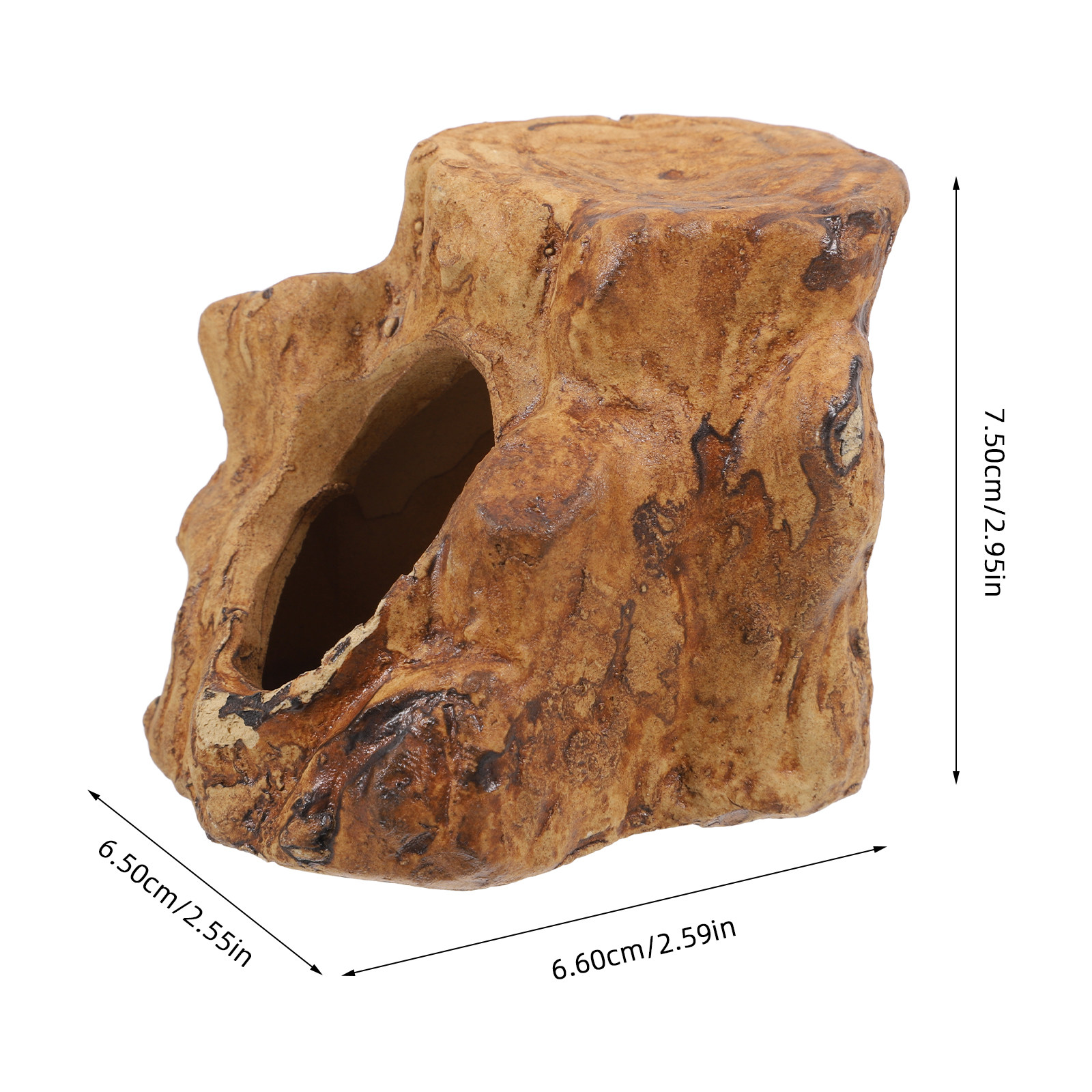 Premium Ceramic Aquarium Caves - đánh giá và giá Hide Cave Ceramic