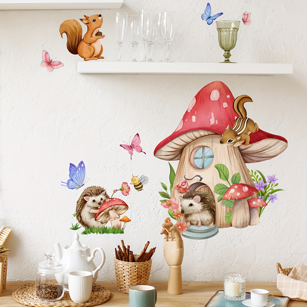 1 Piece of Universal Animal Mu - đánh giá và giá Pvc Panel Background