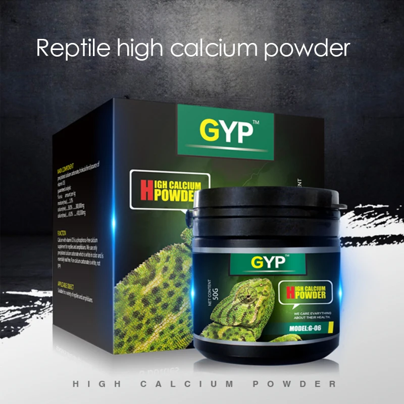 Climbing pet reptile high calc - đánh giá và giá Calcium Powder Reptile