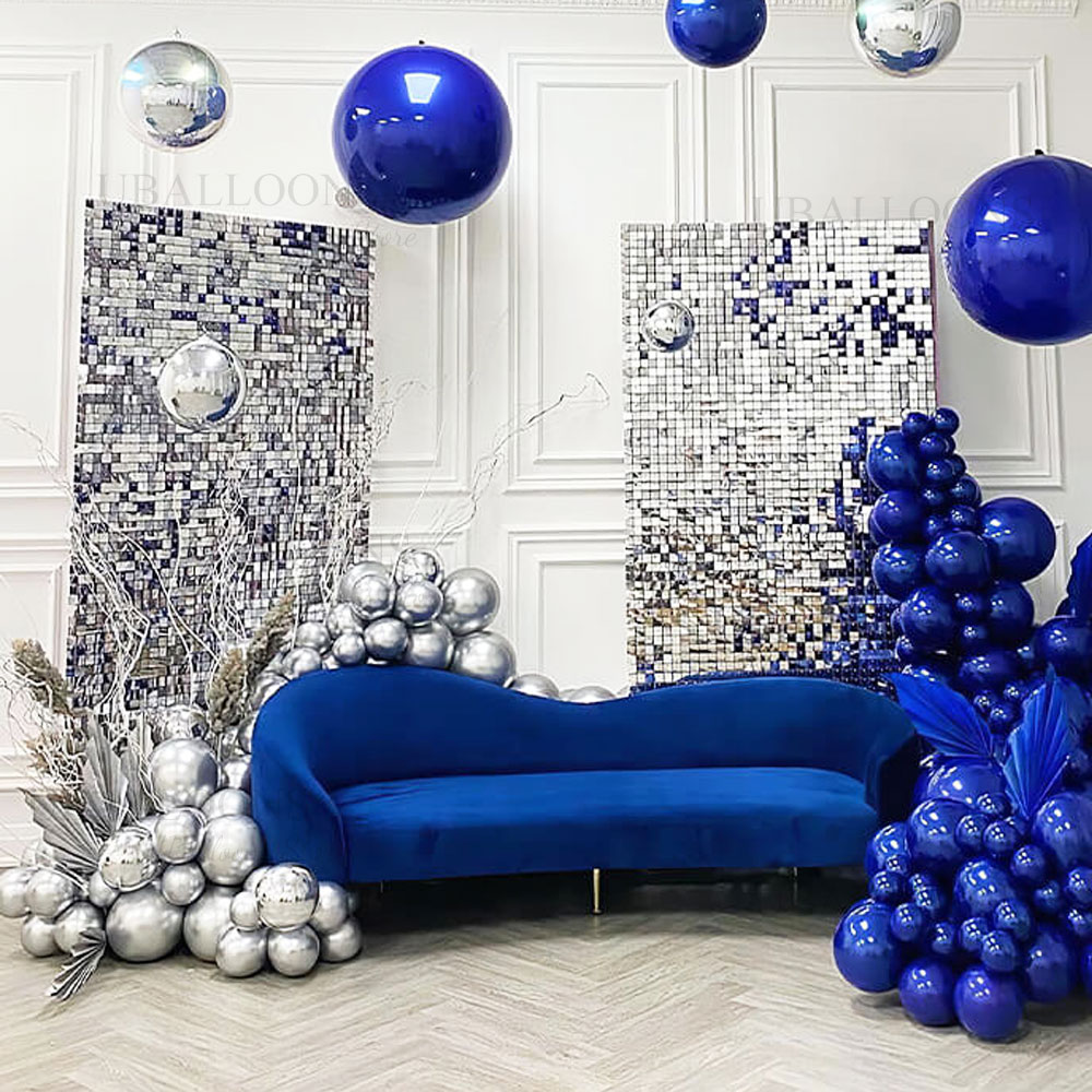 Silver Sequin Wall Backdrop Pa - đánh giá và giá Pvc Panel Background