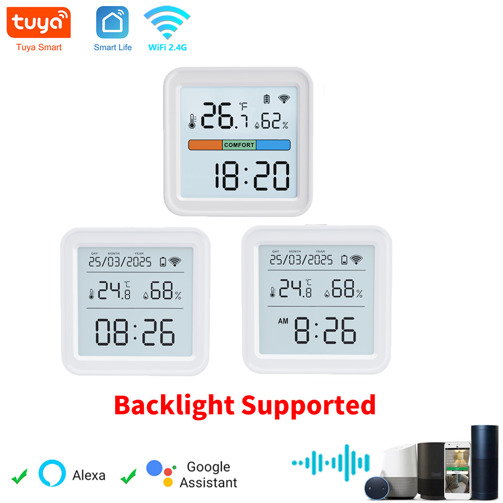 Tuya WIFI Temperature Humidity - đánh giá và giá Digital Hygrometer Probe