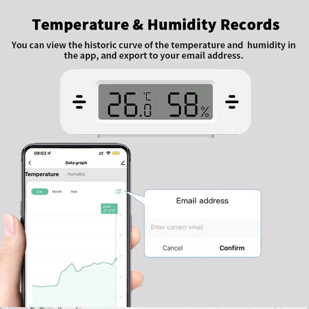 Tuya Zigbee WiFi Mini Temp & H - đánh giá và giá Digital Hygrometer Probe