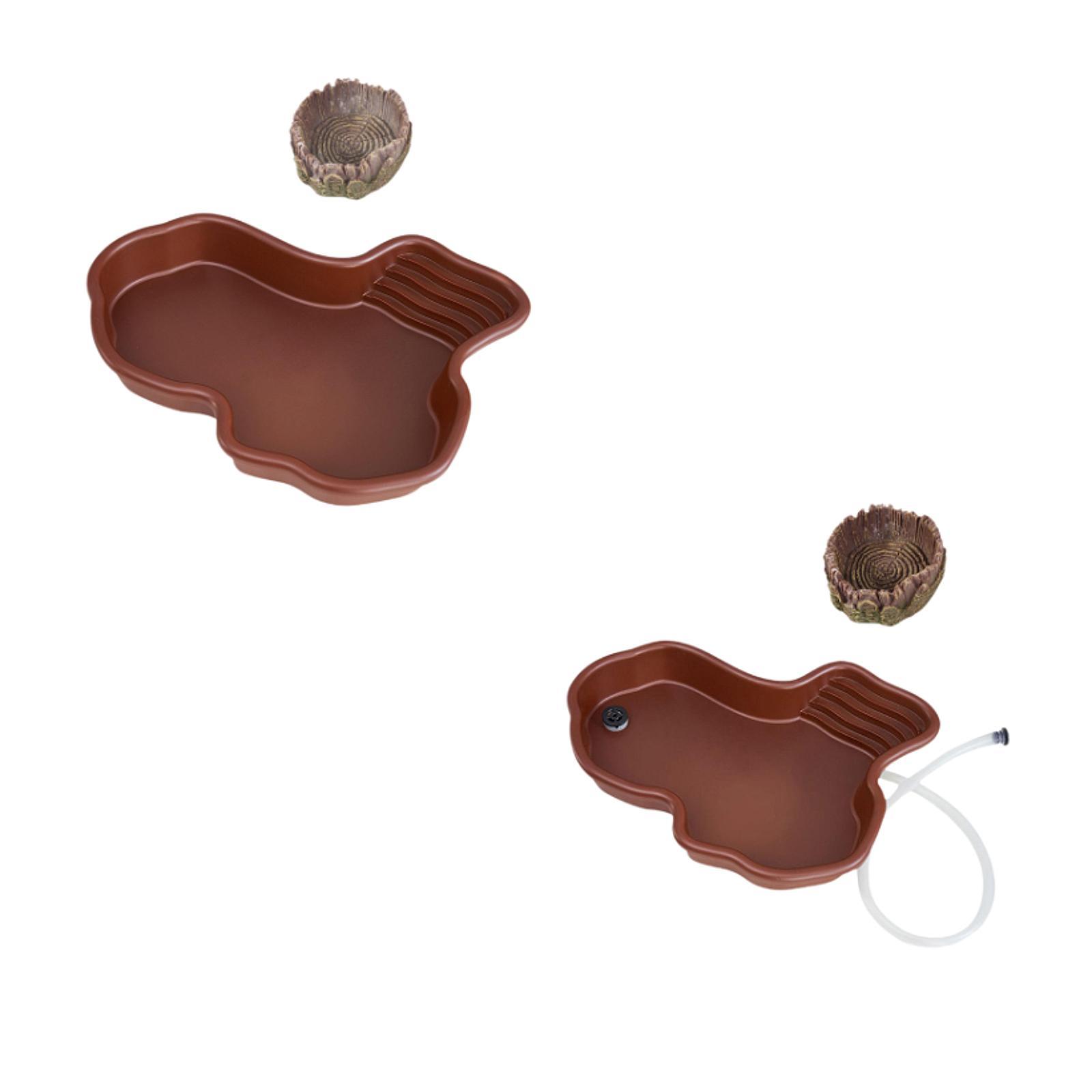 Reptile Feeding Dish Reptile B - đánh giá và giá Water Dish Reptile