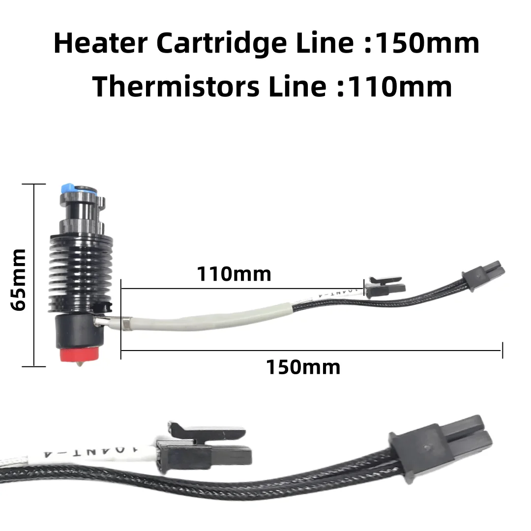 For E3D Revo Hotend Kit V6 Rad - đánh giá và giá Ceramic Heat Emitter